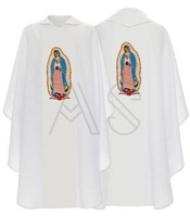 Chasuble mariale  "Guadeloupe" 452-B