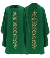 Chasuble gothique 533-Z