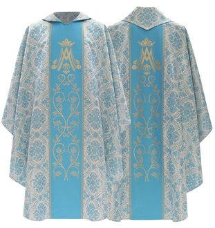 Marian Gothic Chasuble 085-N14