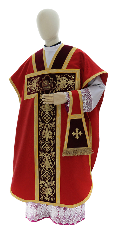 Chasuble "St. Philip Neri" F806-AC25