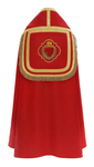 Chape romaine "Coeur de Jésus" KT-K25-AS