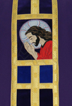 Gotische Kasel "Jesus im Garten Gethsemane" G421-AKC