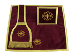Burse, maniple, chalice veil VMB-592-AFA