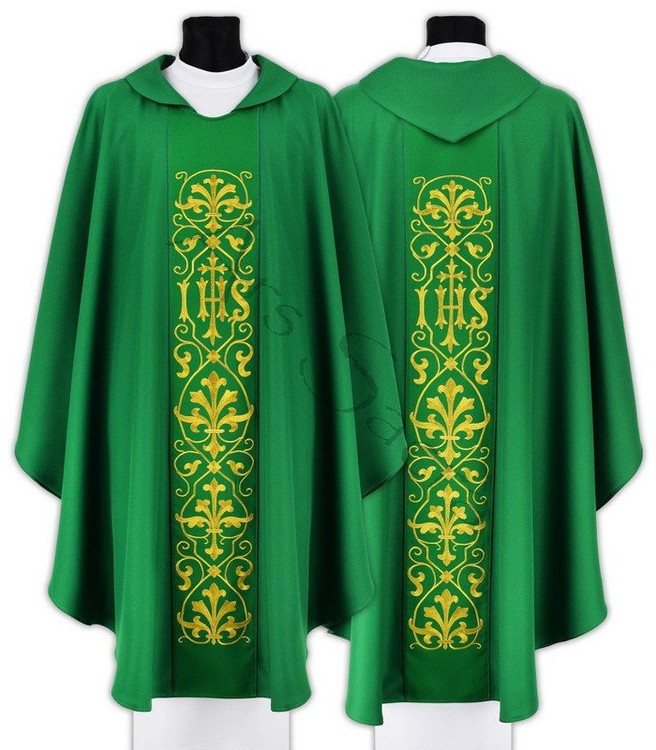 Casulla gótica 532-C