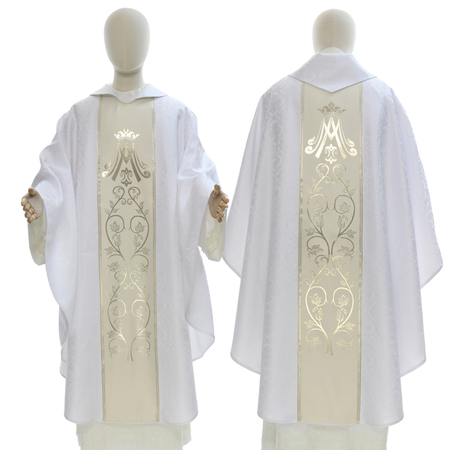 Gotische Kasel 085-B25