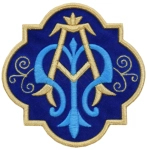 Emblem "M" AP-M3-N