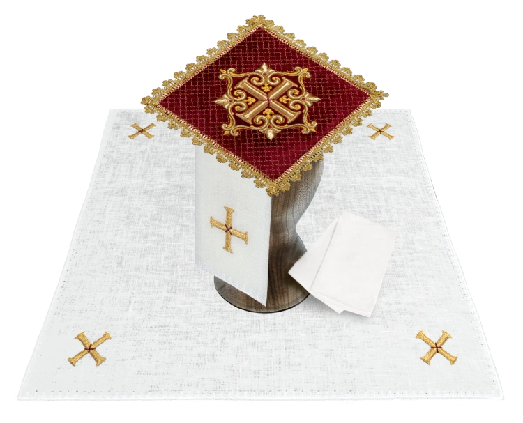 Juego de altar "Cruz" AL-SET-38