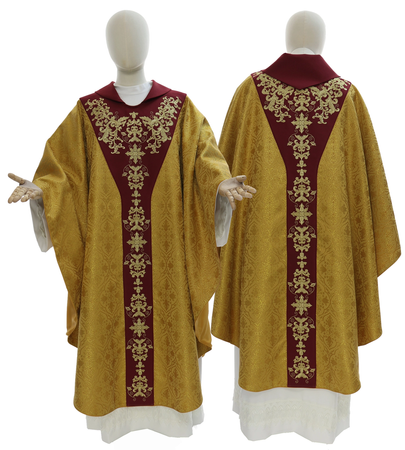 Chasuble semi-gothique Y652-GC16