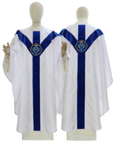 Chasuble semi-gothique GY3-ABN25