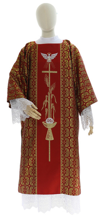 Gothic Dalmatic "Holy Spirit" D007-C34
