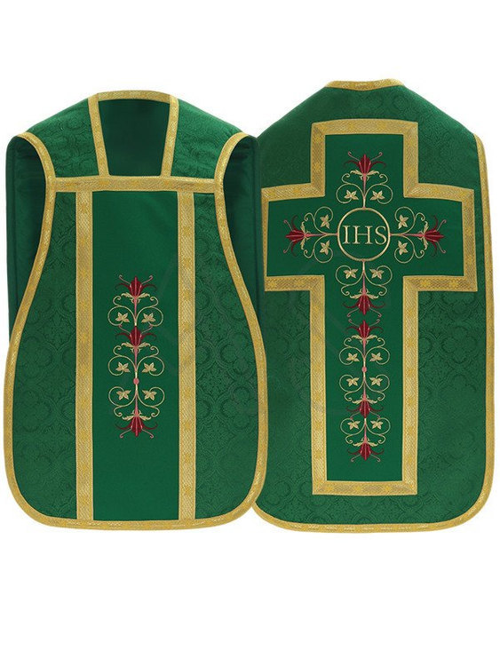 Casulla romana R693-CZ25