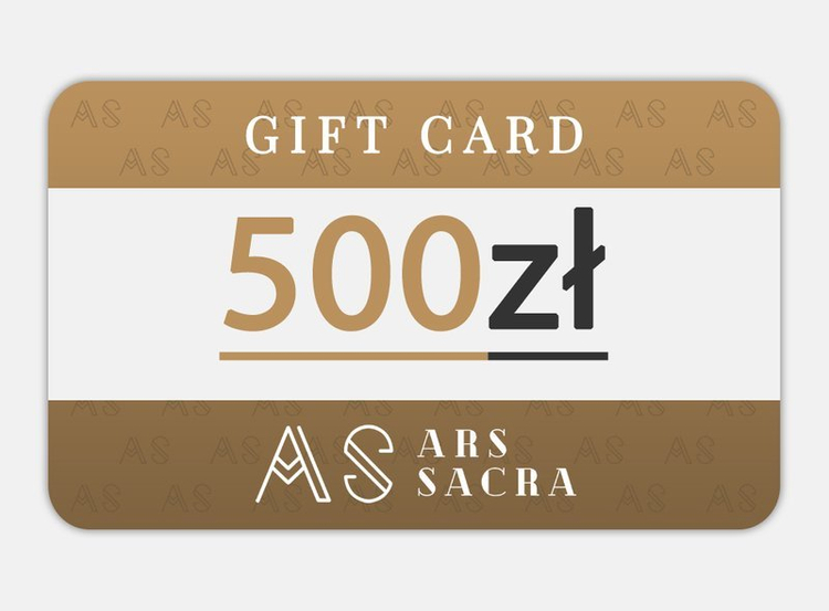 CARTE CADEAU 500 PLN