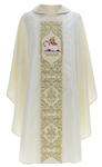 Chasuble gothique "Agneau" 598-AK25