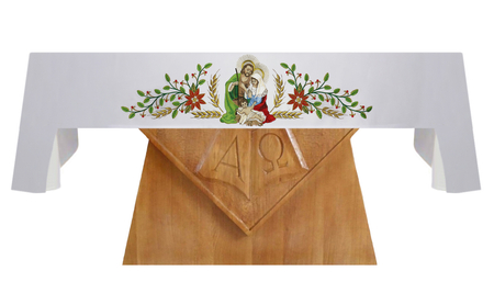 Tovaglia d'altare "Natale" OBR-3740
