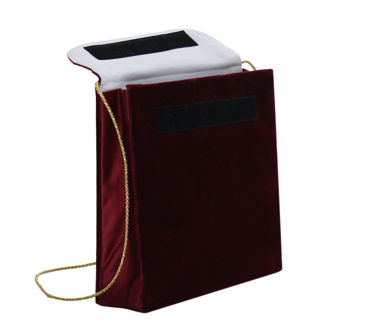 Borsa per la Comunione dei malati con cordoncino BURCH784-A