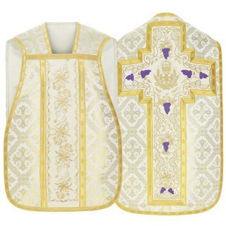 Casulla romana R675-AK50