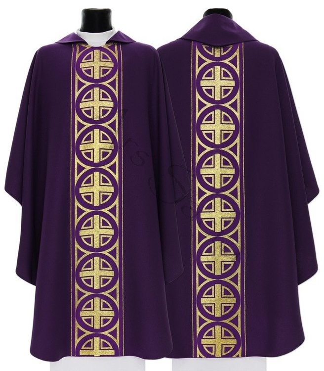 Gothic Chasuble 046-F