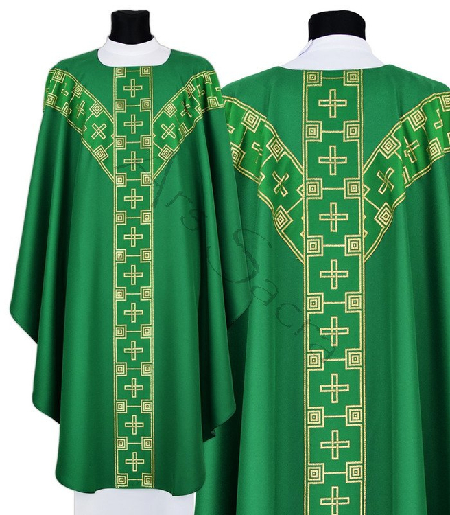 Semi Gothic Chasuble GY017-Z