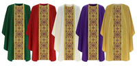 Set of Gothic Chasubles SET-G804