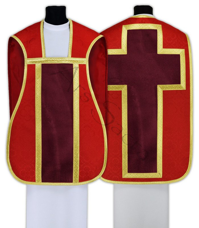 Chasuble romaine R-AK25