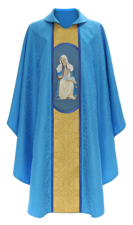 Gothic Chasuble Our Lady of Providence" 451-NG25