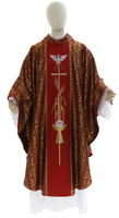 Chasuble gothique "Saint Esprit" 007-C34g