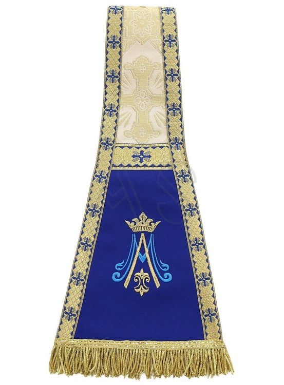 Chasuble en soie "Saint Philippe Neri" F766-KN50