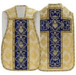 Casulla romana "Corazón de Jesús, María, José" R822-AKN9