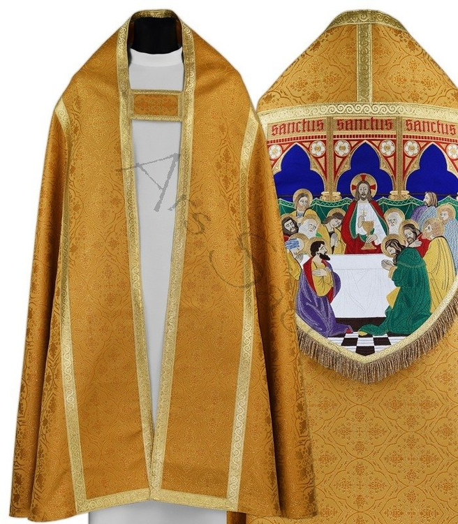 Roman cope "The Last Supper" KT-G16h26