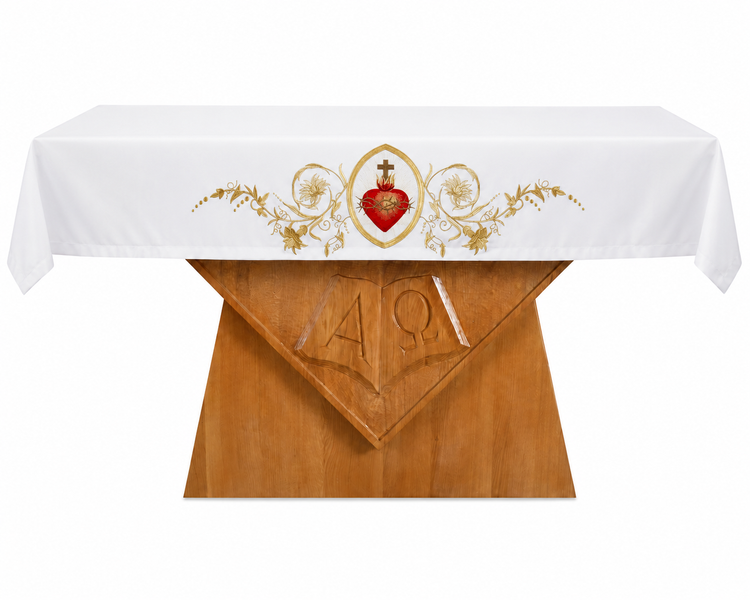 Manteles de altar "Corazón de María"
