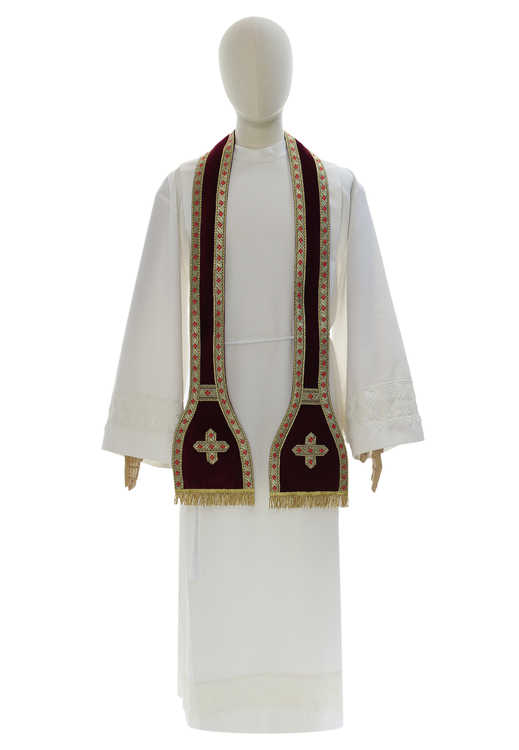 Chasuble romaine R941-A