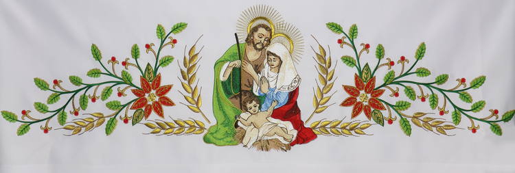 Nappe d'autel "Noël"OBR-40