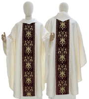 Chasuble gothique 557-AKC