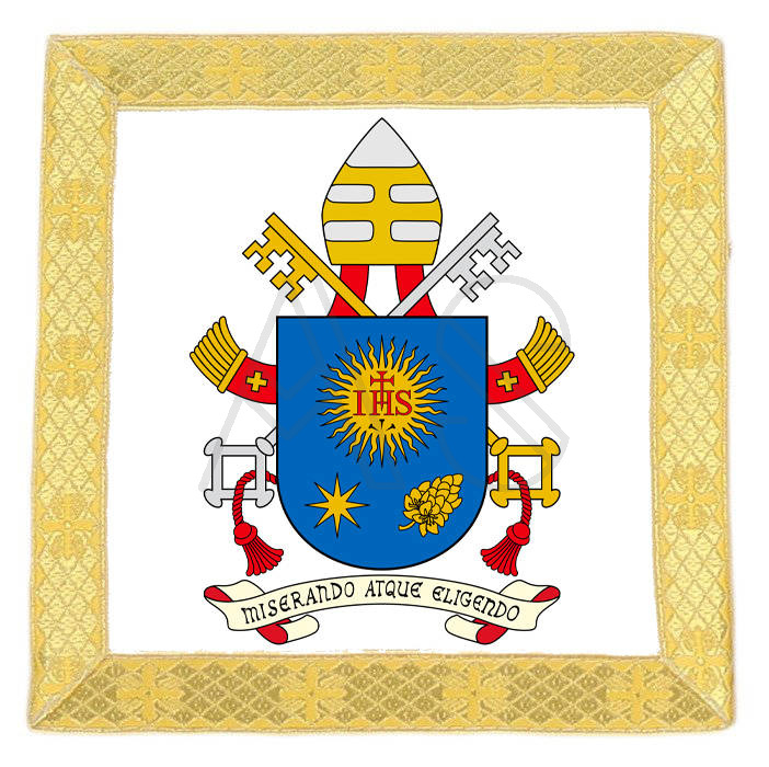 Palia "Escudo de armas del Papa Francisco" PA-05-B