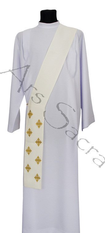 Étole de diacre SD4-F