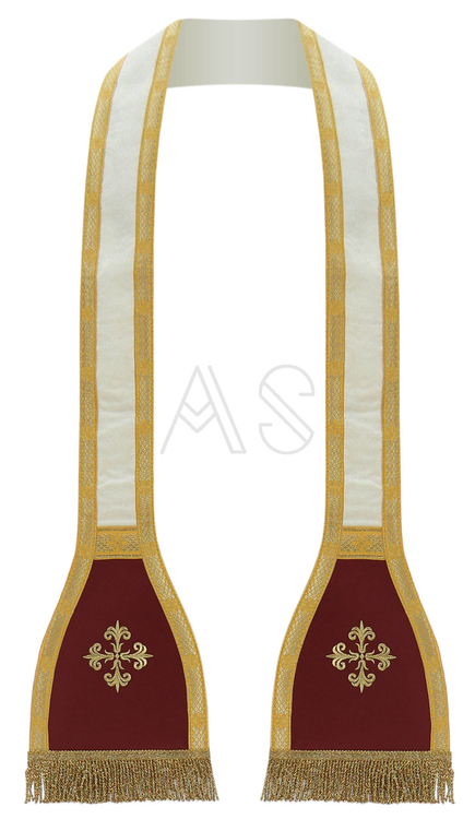 Chasuble romaine "Christ le roi" R467-KC25