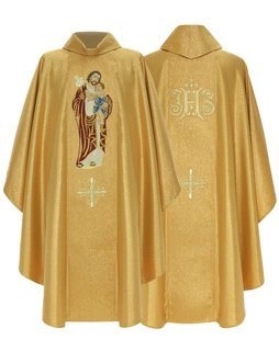 Gotische Kasel "St. Josef" 472-G63g