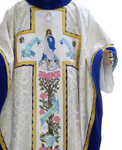 Casulla monástica "Nuestra Señora de la Asunción" MX913-14g