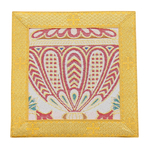 Bolsa, manípulo, velo de cáliz „Tapiz de coronación” VMB115