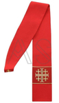 Gotische Stola reversible „Jerusalem-Kreuze“ SZ1
