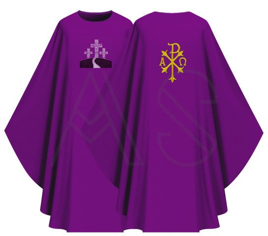 Gothic Chasuble G436-F