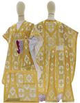 Chasuble en soie "Saint Philippe Neri" F068-K29