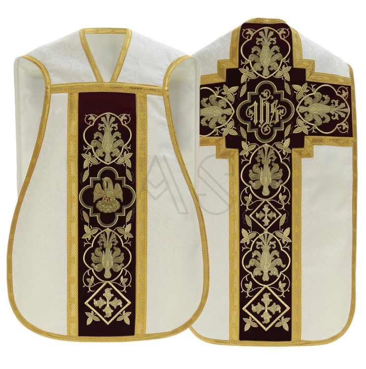 Casulla romana R806-AGC25