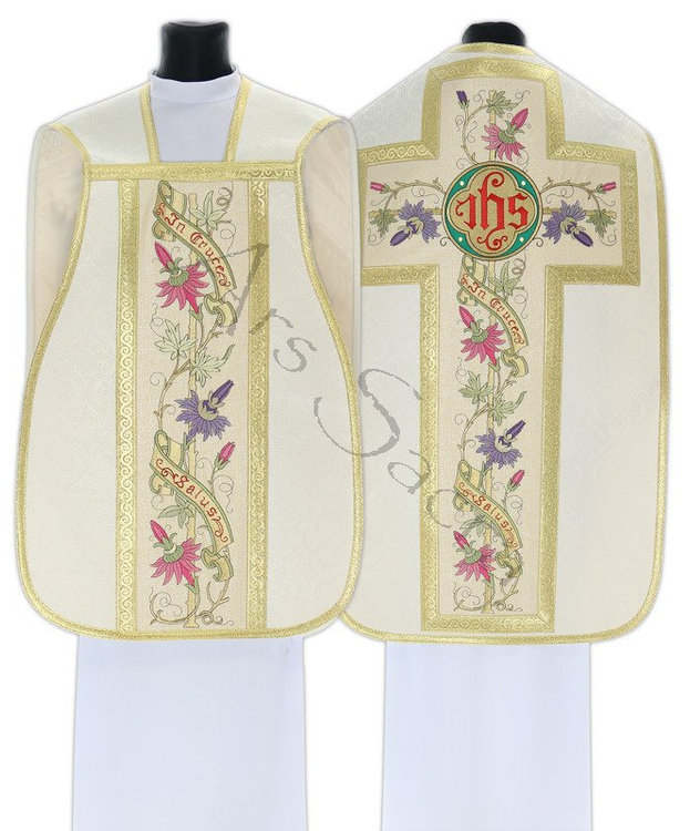 Chasuble romaine R715-G16