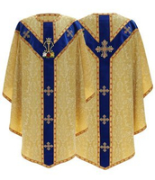 Semi Gothic Chasuble "Mystical Rose" GY828-AGN26