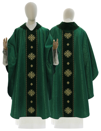 Casulla gótica 632-AZ25