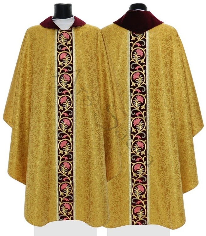 Chasuble gothique 740-AGC16