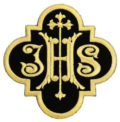 Emblema "IHS" AP-IHS-CZ