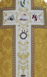Roman chasuble "Holy Week" R930-GK9