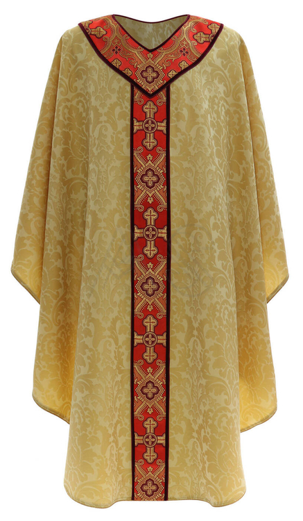 Chasuble gothique G062-26